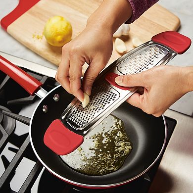 Rachael Ray Stainless Steel Multi-Grater with Silicone Holes