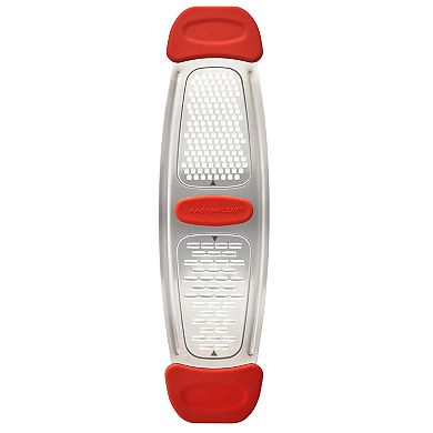 Rachael Ray Stainless Steel Multi-Grater with Silicone Holes