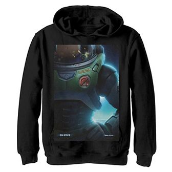 Disney / Pixar's Lightyear Boys 8-20 Buzz Lightyear Poster Graphic Hoodie
