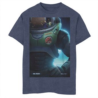 Disney / Pixar's Lightyear Boys 8-20 Buzz Lightyear Poster Graphic Tee