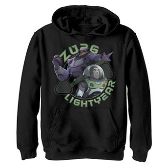 Disney / Pixar's Lightyear Boys 4-20 Buzz Vs Zurg Two Sides Graphic Hoodie