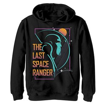 Disney / Pixar's Lightyear Boys 4-20 Buzz The Last Space Ranger Poster Graphic Hoodie