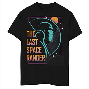 Disney / Pixar's Lightyear Boys 8-20 Buzz The Last Space Ranger Poster Graphic Tee