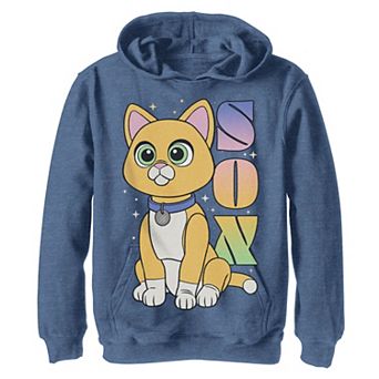 Disney / Pixar's Lightyear Boys 4-20 Cute Companion Robot Sox Graphic Hoodie