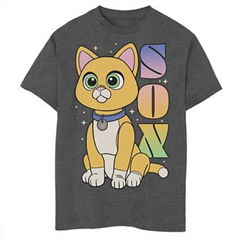 Disney / Pixar's Lightyear Boys 8-20 Cute Companion Robot Sox Graphic Tee