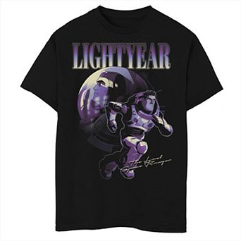 Disney / Pixar's Lightyear Boys 8-20 The Last Space Ranger Hero Graphic Tee