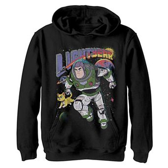 Disney / Pixar's Lightyear Boys 4-20 Space Ranger Buzz And Sox Graphic Hoodie