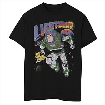 Disney / Pixar's Lightyear Boys 8-20 Space Ranger Buzz And Sox Graphic Tee