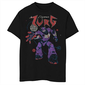 Disney / Pixar's Lightyear Boys 8-20 The Emperor Zurg Metal Armor Graphic Tee