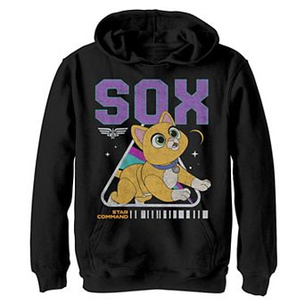 Disney / Pixar's Lightyear Boys 4-20 Sox Star Command Barcode Graphic Hoodie