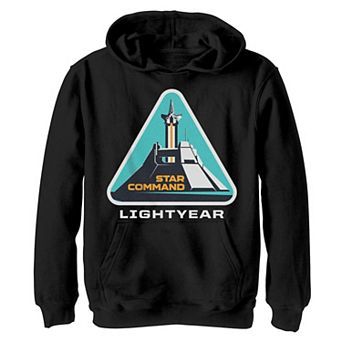 Disney / Pixar's Lightyear Boys 4-20 Star Command Launch Square Graphic Hoodie