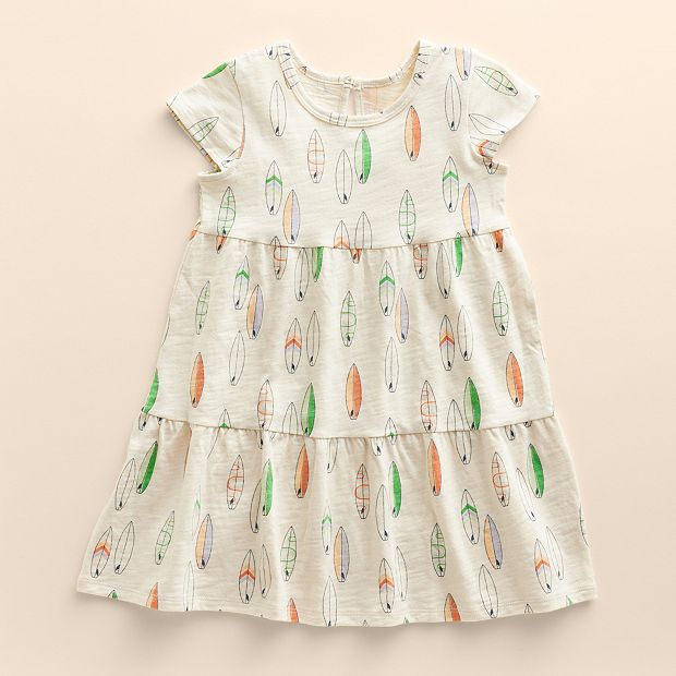 Baby & Toddler Girl Little Co. by Lauren Conrad Organic Tiered Dress