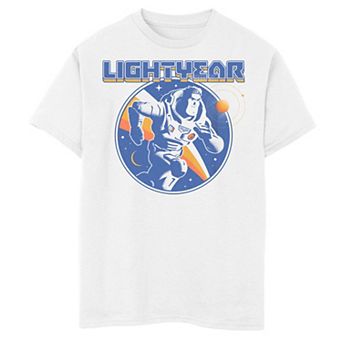 Disney / Pixar's Lightyear Boys 6-20 Round Alt Lightyear Sketch Graphic Tee