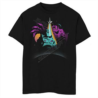 Disney / Pixar's Lightyear Boys 8-20 Nova Versus Buzz Vs Zurg Graphic Tee