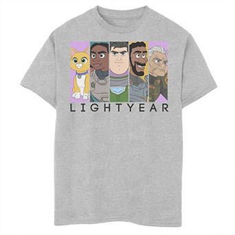 Disney / Pixar's Lightyear Boys 8-20 Group Panels Buzz Sox Graphic Tee