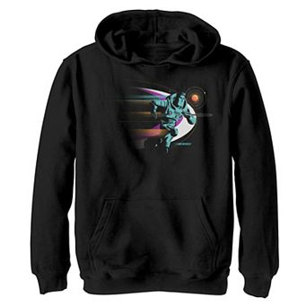 Disney / Pixar's Lightyear Boys 4-20 Nova Buzz Lightyear Barcode Graphic Hoodie