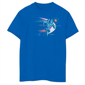 Disney / Pixar's Lightyear Boys 8-20 Nova Buzz Lightyear Barcode Graphic Tee