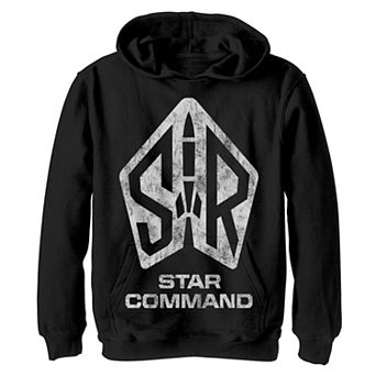 Disney / Pixar's Lightyear Boys 4-20 Star Command Initials Abstract Graphic Hoodie