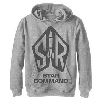 Disney / Pixar's Lightyear Boys 8-20 Star Command Initials Abstract Graphic Hoodie