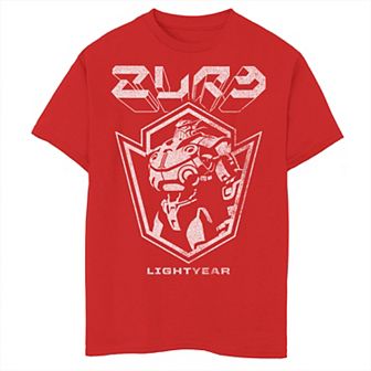 Disney / Pixar's Lightyear Boys 8-20 The Evil Emperor Zurg Graphic Tee