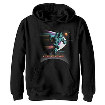 Disney / Pixar's Lightyear Boys 4-20 Buzz Run To Save The Universe Graphic Hoodie