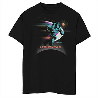 Disney / Pixar's Lightyear Boys 6-20 Buzz Run To Save The Universe Graphic Tee