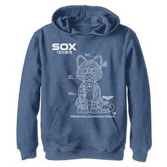 Disney / Pixar's Lightyear Boys 8-20 Sox Tech Personal Companion Robot Graphic Hoodie