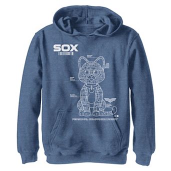 Disney / Pixar's Lightyear Boys 8-20 Sox Tech Personal Companion Robot Graphic Hoodie