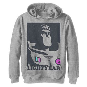 Disney / Pixar's Lightyear Boys 8-20 Buzz Lightyear Contrast Torso Graphic Hoodie