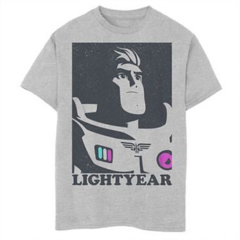 Disney / Pixar's Lightyear Boys 8-20 Buzz Lightyear Contrast Torso Graphic Tee