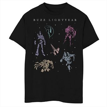 Disney / Pixar's Lightyear Boys 8-20 Buzz Lightyear Chart Logo Graphic Tee