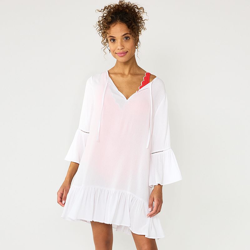 Kohls bell sleeve outlet dress