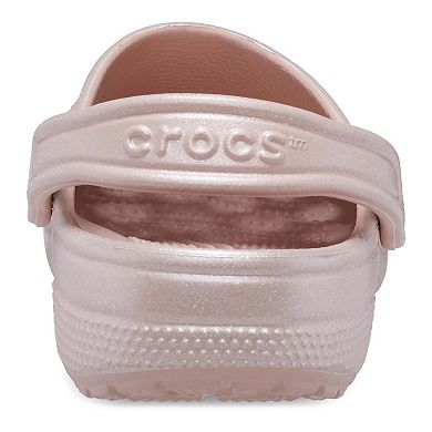 Crocs Classic Women's Shimmer Clogs