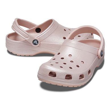 Crocs Classic Women's Shimmer Clogs