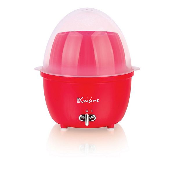 Euro Cuisine Food Steamer Jar & Egg Cooker