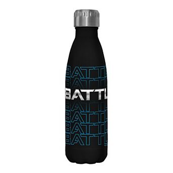 Battlebots Text Stack 17-oz. Water Bottle