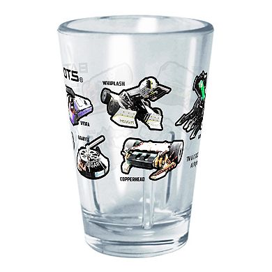 Battlebots Textbook Group 2-oz. Tritan Shot Glass
