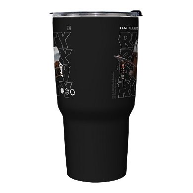 Battlebots Rusty Hero Stack Text 27-oz. Water Bottle