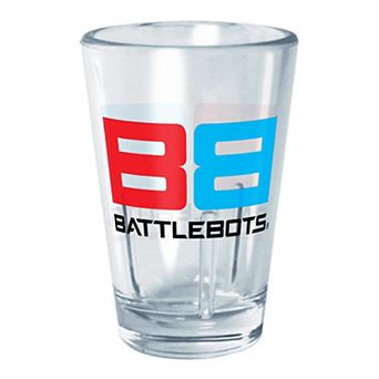 Battlebots Logo 2-oz. Tritan Shot Glass