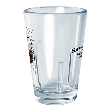 Battlebots Rusty Hero Stack Text 2-oz. Tritan Shot Glass