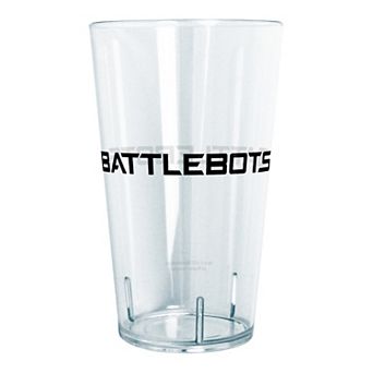 Battlebots Horizontal Logo 24-oz. Tritan Drinking Glass