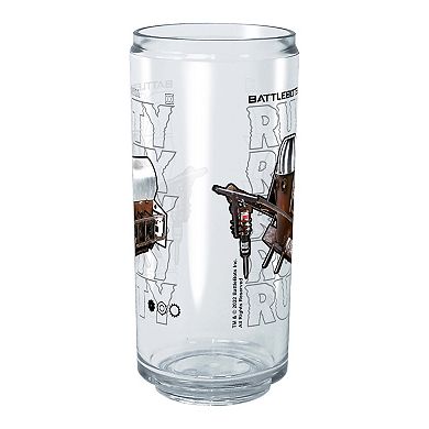 Battlebots Rusty Hero Stack Text 16-oz. Tritan Can