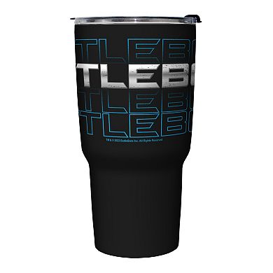Battlebots Text Stack 27-oz. Water Bottle