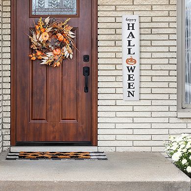 Northlight Happy Halloween Wall Sign