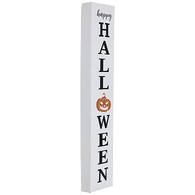 Northlight Happy Halloween Wall Sign