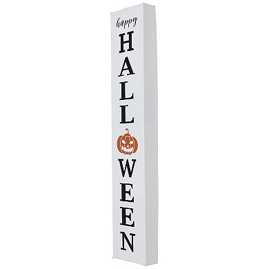 Northlight Happy Halloween Wall Sign