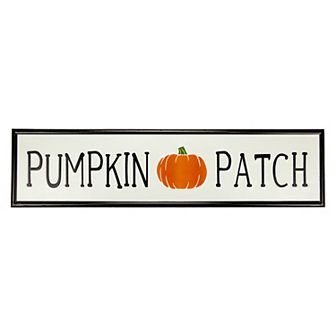 Northlight Pumpkin Patch Fall Harvest Wall Decor