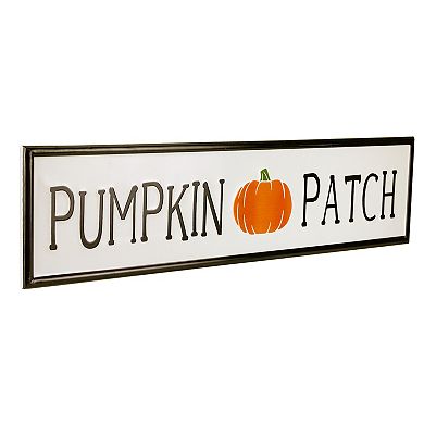 Northlight Pumpkin Patch Fall Harvest Wall Decor