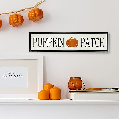 Northlight Pumpkin Patch Fall Harvest Wall Decor