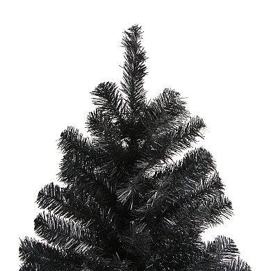 Northlight 6-ft. Black Colorado Spruce Artificial Halloween Tree